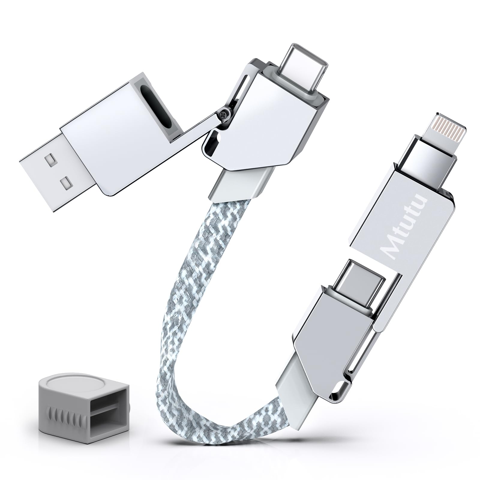 みたんに専用 Amazon.co.jp: Mtutuマルチケーブル 6in1 Type C ケーブル PD100W/5A