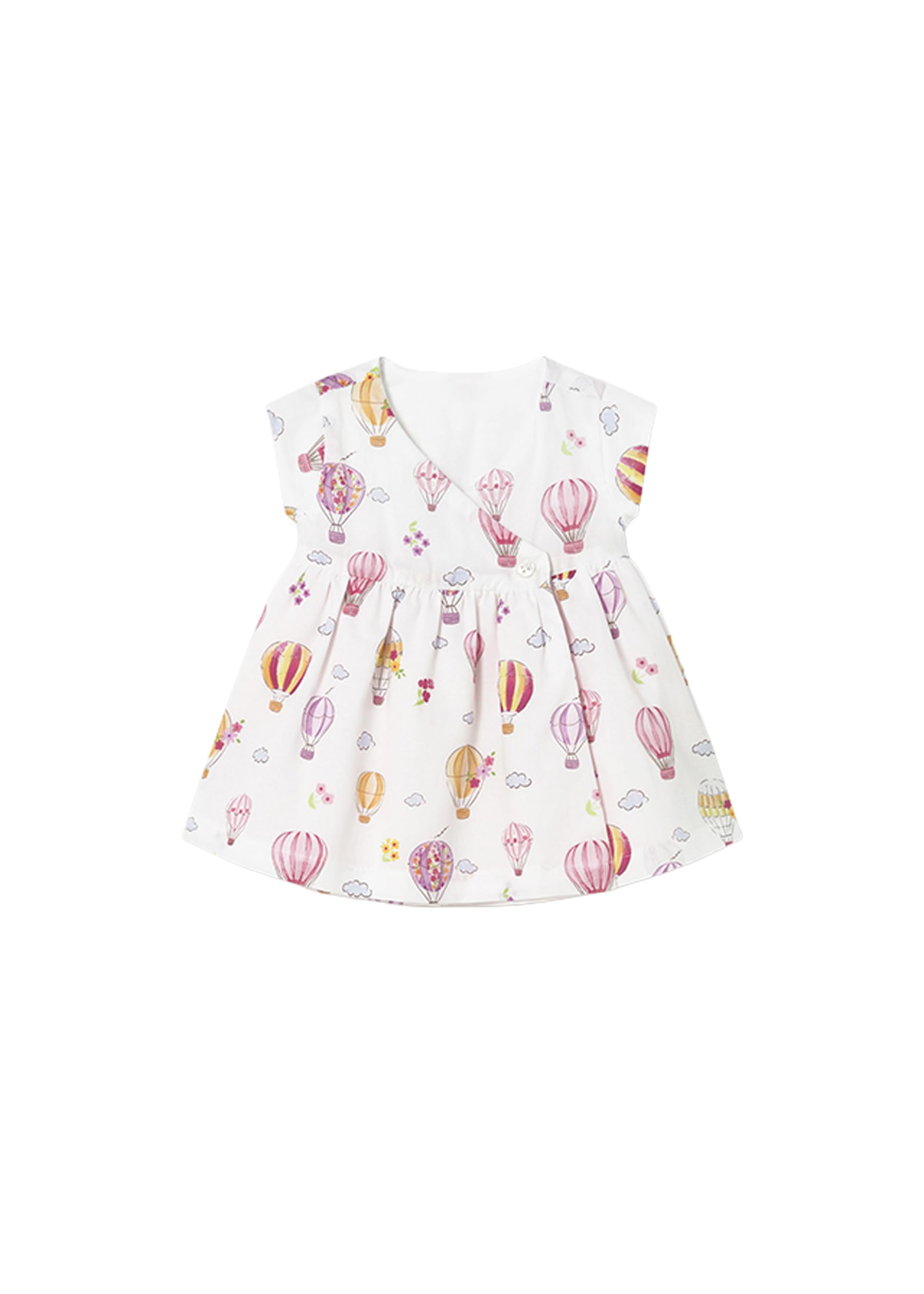 Mayoral Abito Newborn da NEONATA - Rosa 1807 19 1-2M