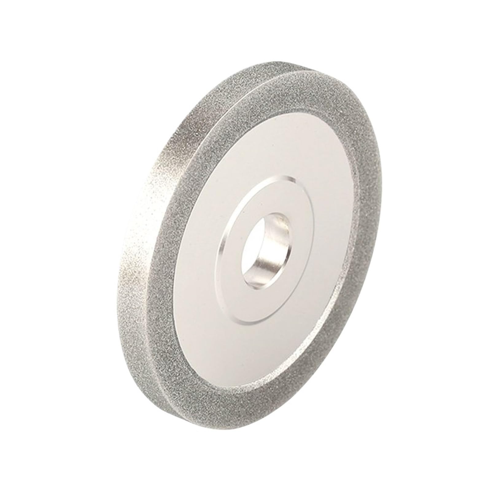 Diamentowa Tarcza Szlifierska Garnkowa, 100 Mm Galwanizowana Do Węglika Wolframu - Precyzyjne Narzędzie Szlifierskie Metalu I Twardych Materiałów(100Grit)