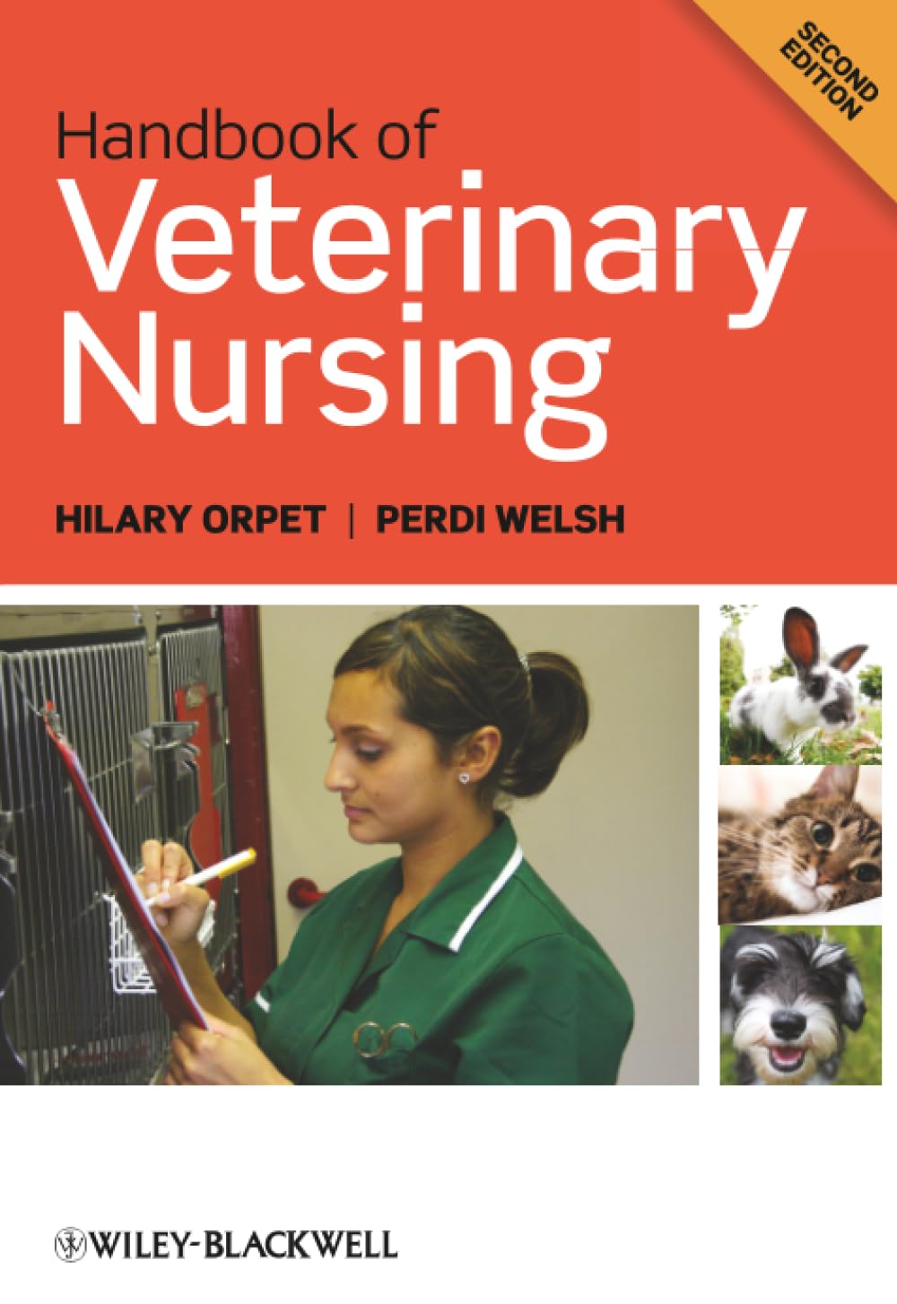 Handbook of Veterinary Nursing,Hilary Orpet, Perdi Welsh- 978140