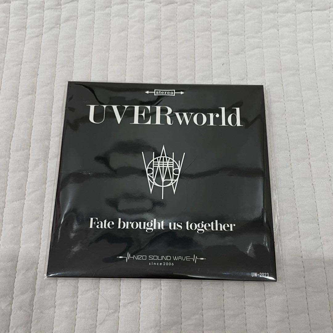 uverworld 男祭り グローブ、レコードコースター uverworld 男祭り グローブ、レコードコースター ミュージシャン