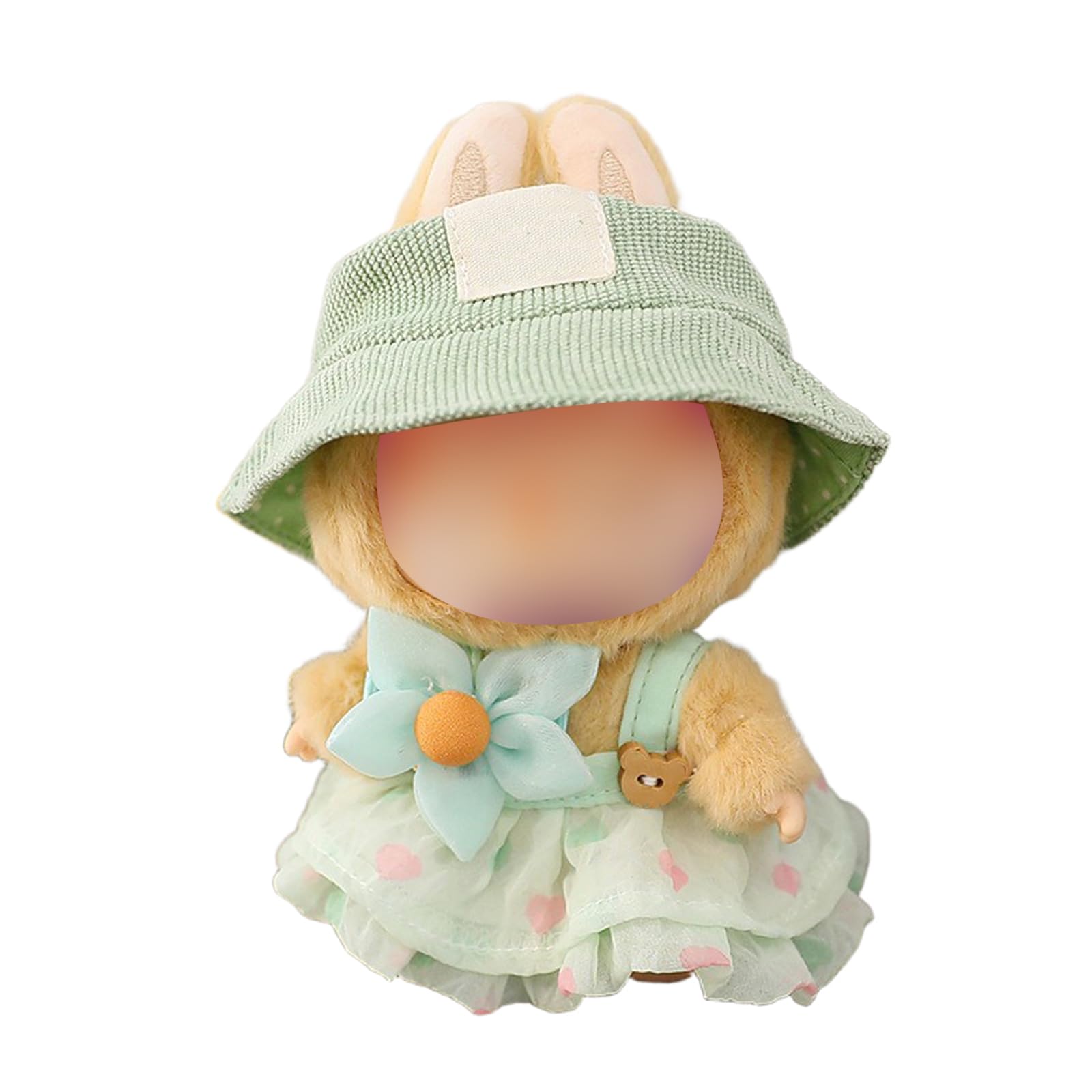 17cm Doll Clothes Set, Skirt Set for 17cm Dolls