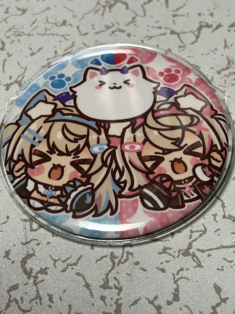 フワモコ 痛バ 缶バッジ フワモコ 痛バ 缶バッジ