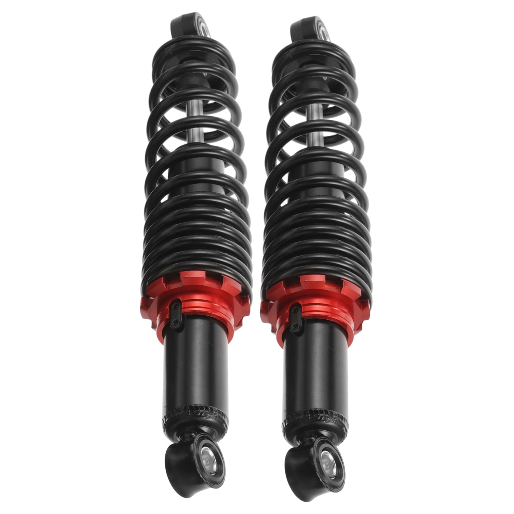 Ciieeo 2pcs Portable Shocks Absorbers Damper Universal Rear Absorber Bike Rear Shocks Absorbers Absorption Suspension Hydraulic Suspension Absorber Steel