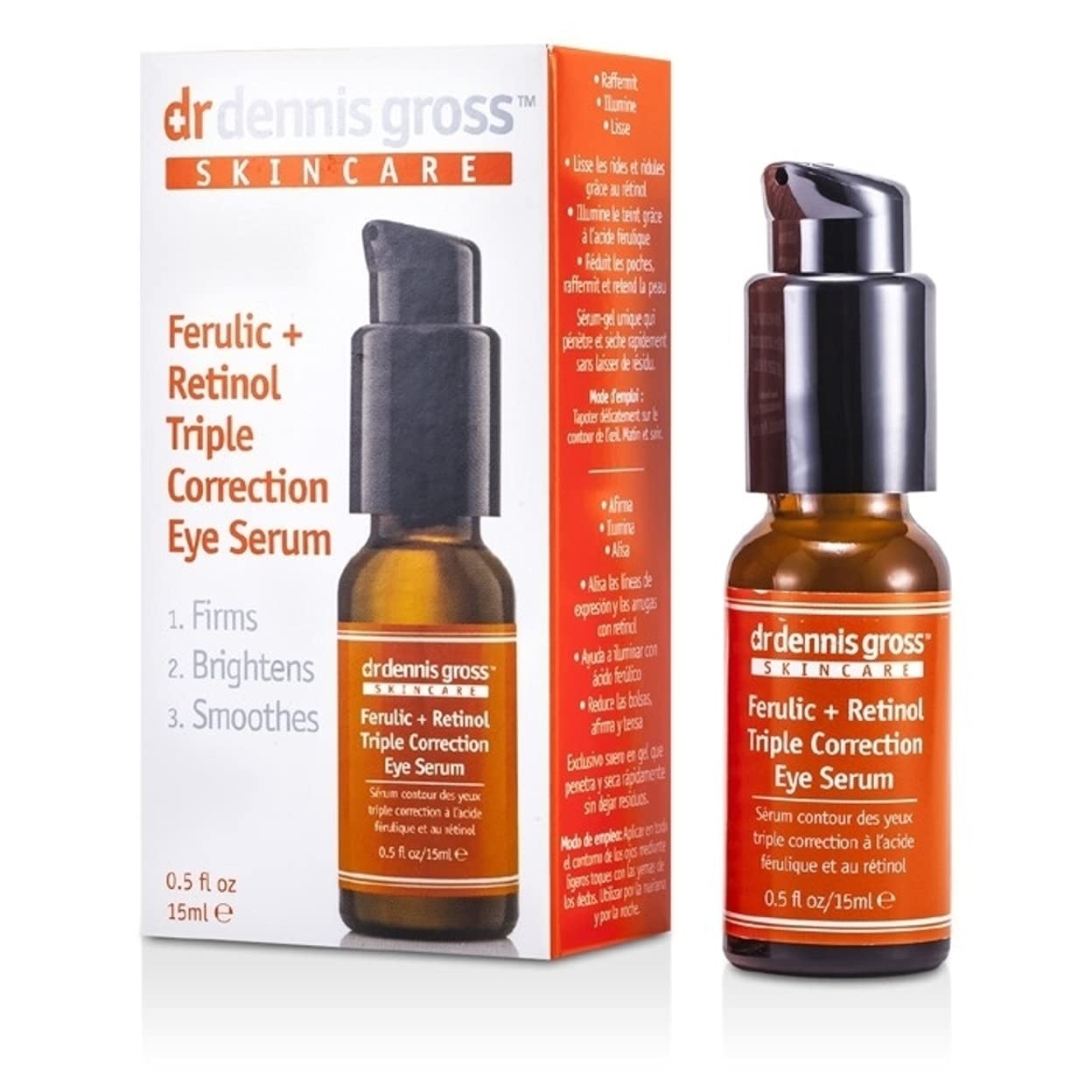 Dr. Dennis Gross Skincare Ferulic + Retinol Triple