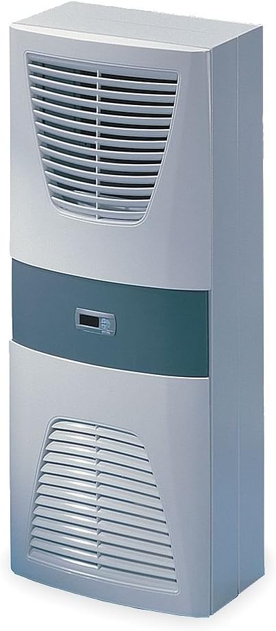 3304510 Light Grey Top Therm Wall Mounted Air Conditioner with Comfort Controller, 15-3/4" Width x 37-25/64" Height x 10-15/64" Depth, 3620 BTU, 115 V, 50/60 Hz