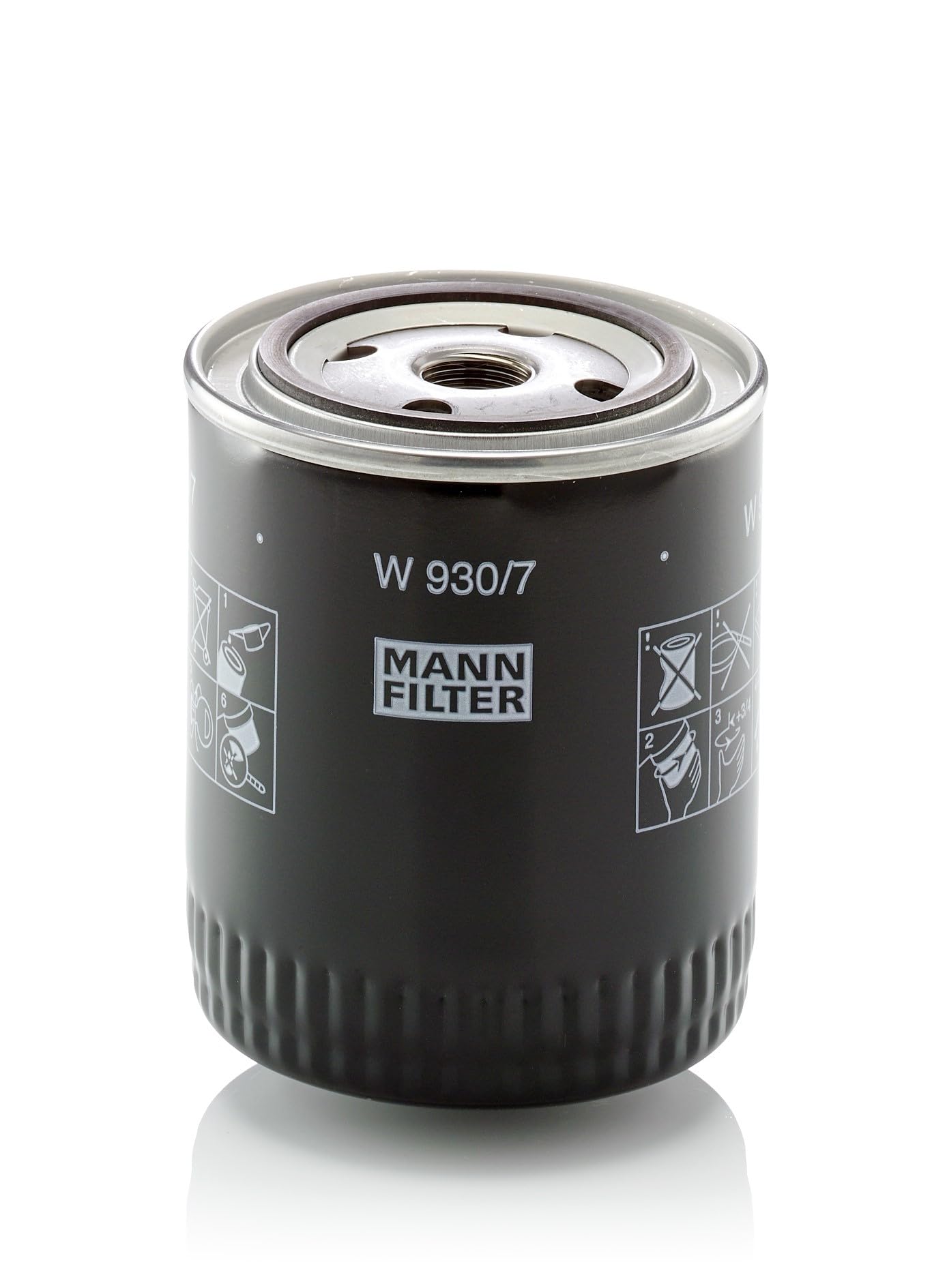 OIL FILTER W 930/7 FOR TOYOTA -E5M5M-E 2.8L 6cyl CROWN