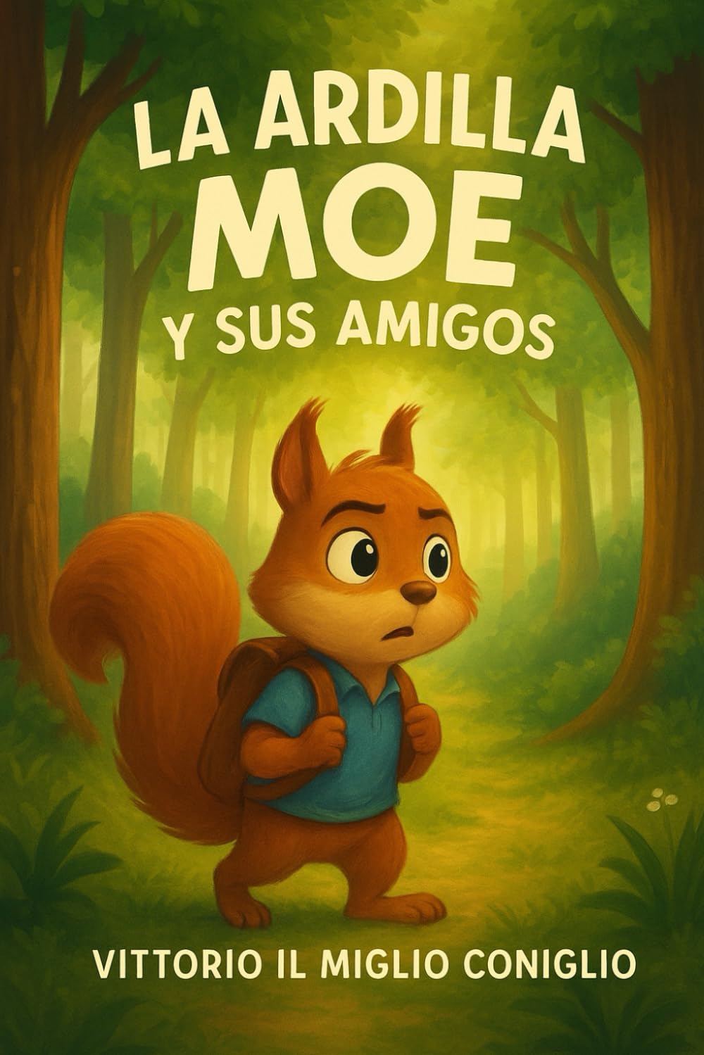 La Ardilla Moe y sus Amigos – Libro 1: La Ardilla Moe y sus Amigos – Libro 1 - 1er libro de la saga