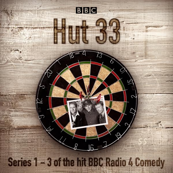 Cover art for Hut 33: The Complete Series 1-3