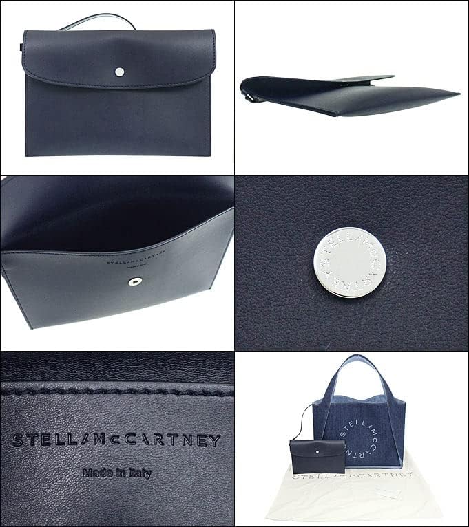 豪奢な ステラマッカートニー トートバッグ ショルダーバッグ バッグ レディース ステラ ロゴ エコデニム スモーキーブルー Wp0010 4005 Stella Mccarthney Fucoa Cl