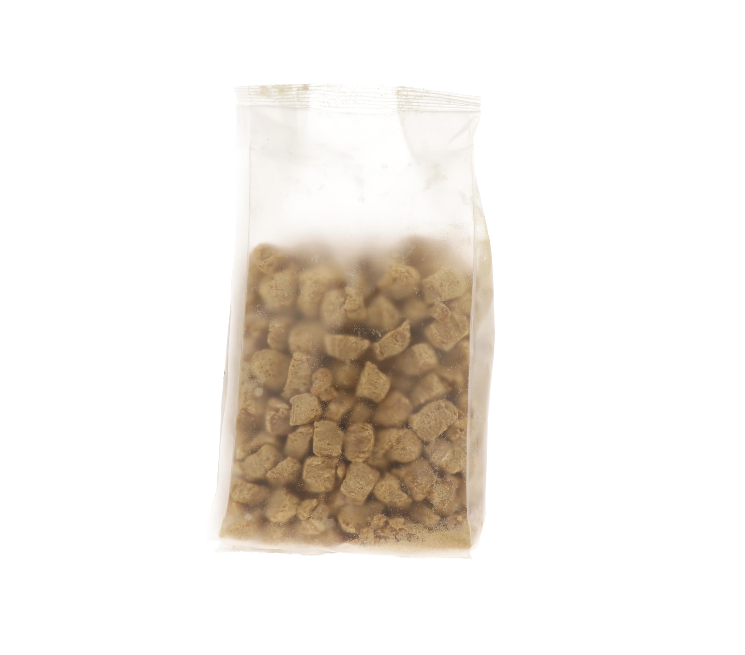 Spezzatino di Soia Vegetale | Bocconcini Vegetali di Soia Senza Glutine | 6 x 300g | 51% Proteine | Pacco da 6 Confezioni | Senza Aromi | Stella Foods