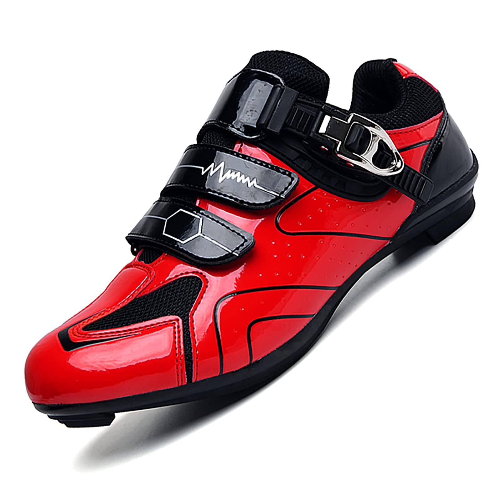 Unisex Buty Rowerowe Męskie Buty MTB Buty na Rower Szosowy Rower Sportowy Buty Męskie Damskie Kompatybilne SPD/SPD-SL