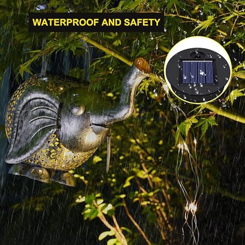 YJFWAL 2-Pack Solar Lichter Ersatzteile, 7cm Deckel Lichter Ersatzteil 7 Lumen Warme weiße LED wasserdichte Ersatz Top Kit für DIY hängende Laternen im Freien