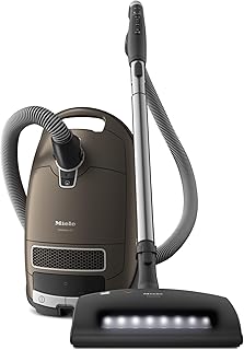 Miele Complete C3 Brilliant Powerline Vacuum Cleaner for Carpets and Hard Floors, in Bronze Pearl