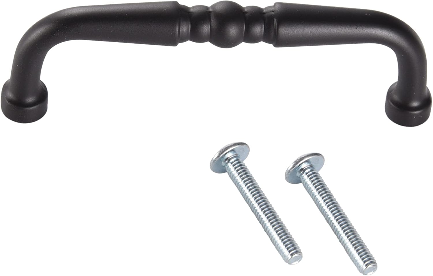 901ORB-25 Tuscan Kitchen Bath Cabinet Pull Oil Rubbed Bronze 3" or 76mm (Pack of 25)