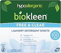 Vista 13 de Biokleen Detergente natural para ropa, 300 cargas HE, líquido, ecológico, a base de plantas, sin fragancia artificial, colores ni conservantes