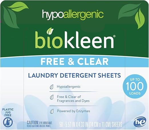 Bio-Kleen Laundry Detergent Sheets - Thumbnail 4