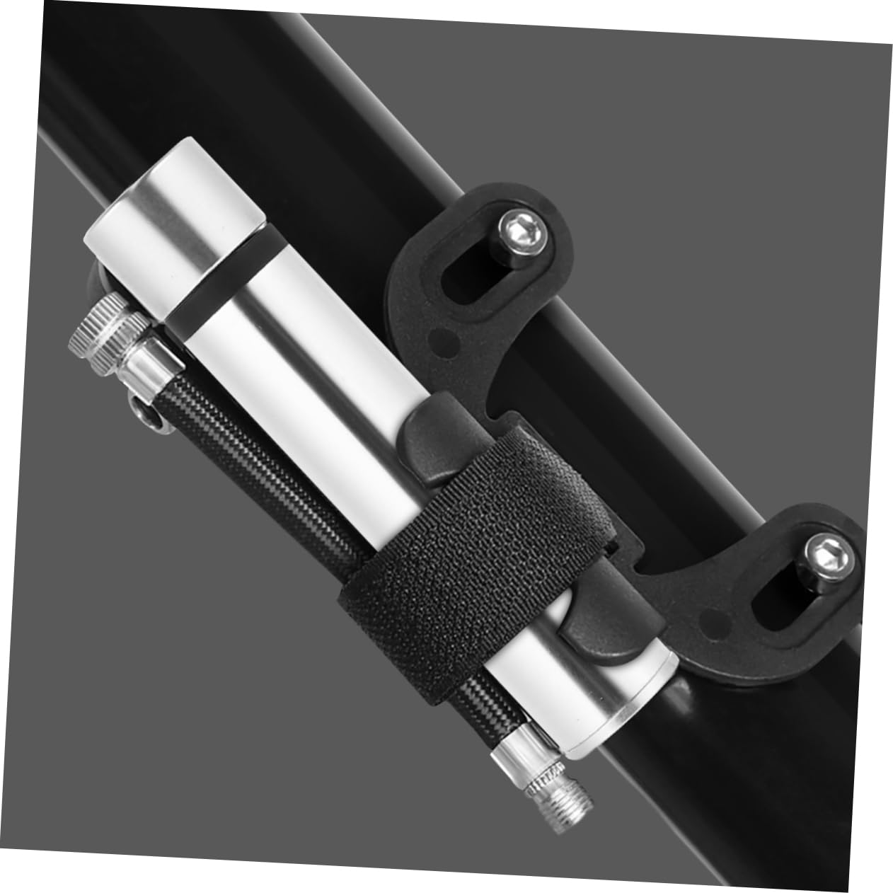 ARTSEWPLY Bike Pump with Glueless Patch Kit Tire Pry Bar Portable Tire Repair Equipment for Quick Inflation and Puncture Fixing Compatible with Schrader Valves