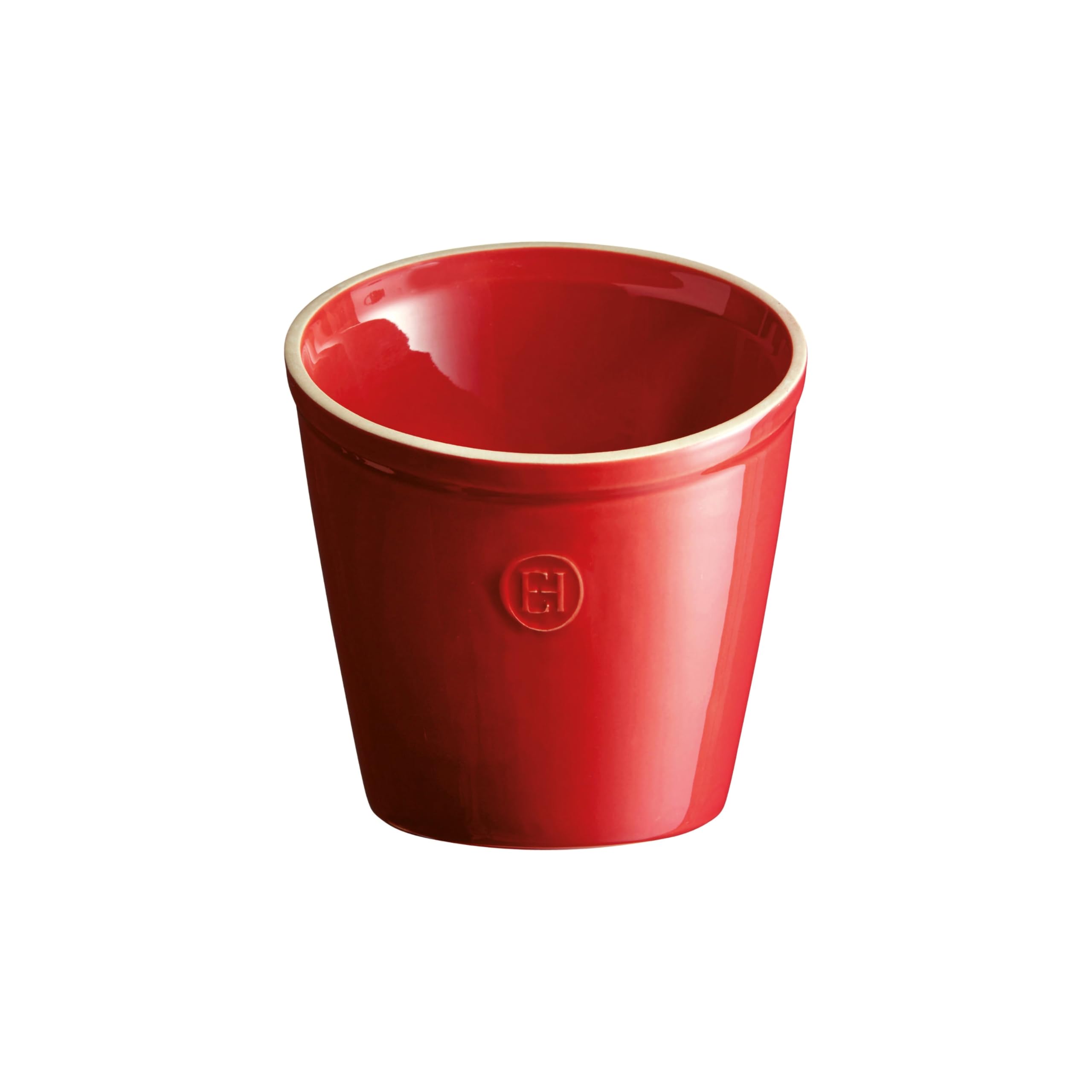 Emile Henry Burgundy Utensil Pot,
