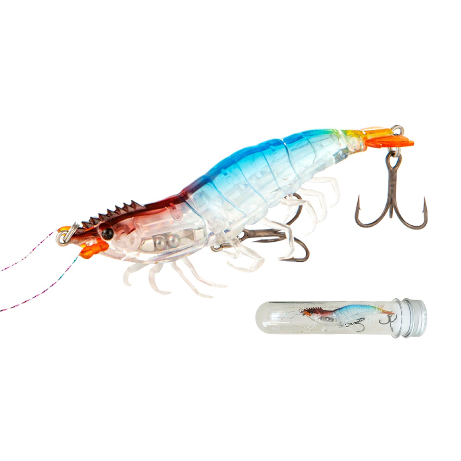 Amazon | FINNECT エギ 3.0号 遠投 トレブルフック搭載 夜光 ラトル
