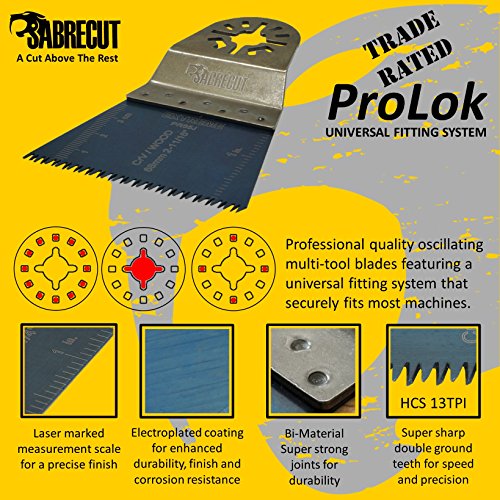 15 x SabreCut PRK15B Mix Blades Compatible with Bosch Fein (Non-StarLock) Makita Milwaukee AEG Batavia Einhell Ergotools Hitachi Parkside Ryobi Worx Workzone Multitool Multi Tool Accessories 6 15 x SabreCut PRK15B Mix Blades Compatible with Bosch Fein (Non-StarLock) Makita Milwaukee AEG Batavia Einhell Ergotools Hitachi Parkside Ryobi Worx Workzone Multitool Multi Tool Accessories - Image 6