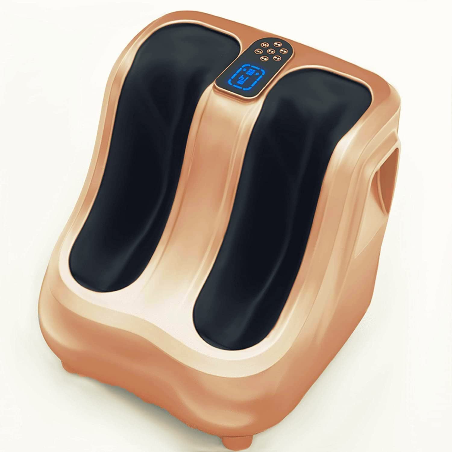 ARG AROGYA leg Massager/Leg Calf and Foot Massager/Leg Massager Machine/Leg and foot Massager For Pain Relief Machine with Vibration Relaxation Massager Heat Therapy(LEG GOLD) (B09XJ4G3V3) Amazon Price History, Amazon Price Tracker