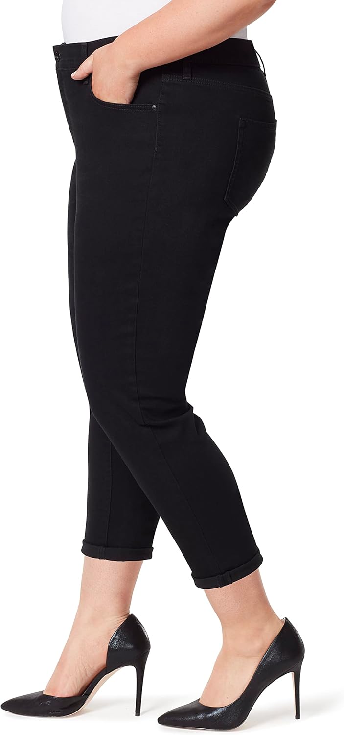 Jessica Simpson Womens Mika Best Friend Relaxed Fit Jean Plus - Image 3