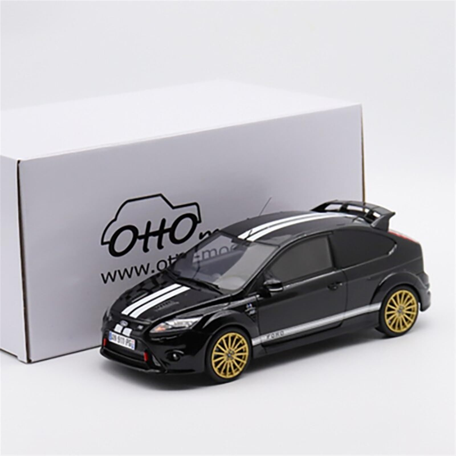 Carrinho de Miniatura Ford Focus Rs Wrc08 1:18 Sun Star 3952