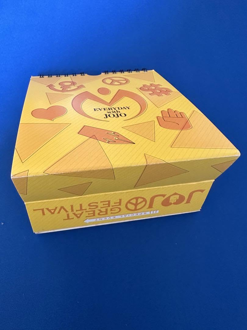 その他 JOJO DAILY CALENDAR Amazon.co.jp: JoJo's Bizarre Adventure 2025 Desk Calendar