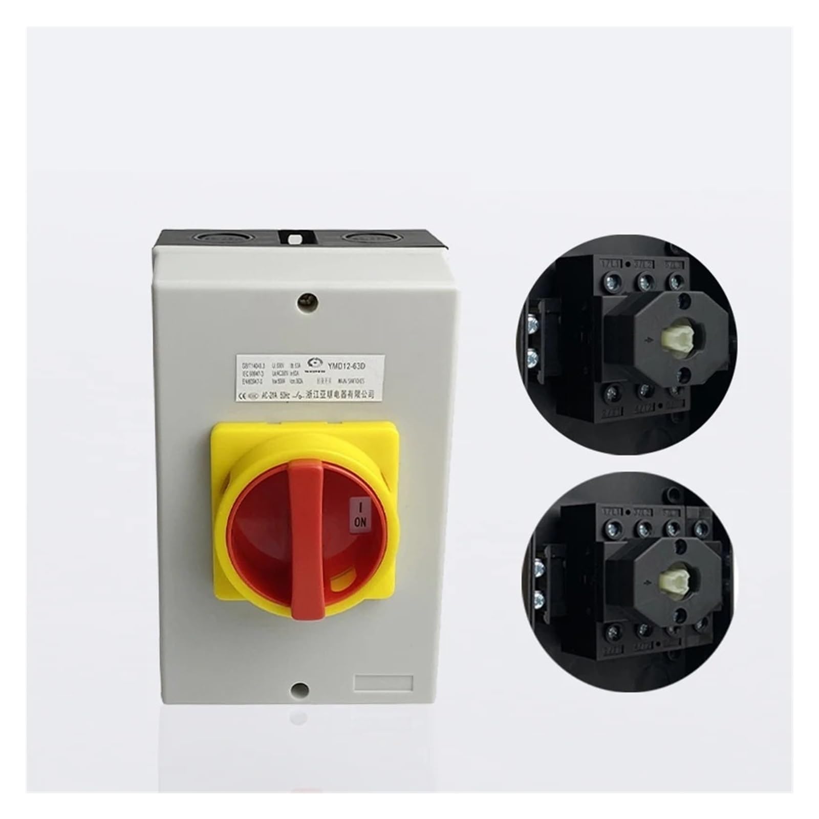 Amazon.com: TBZFNZXF Rotary Electrical Isolator Switch 25A-63A 3P