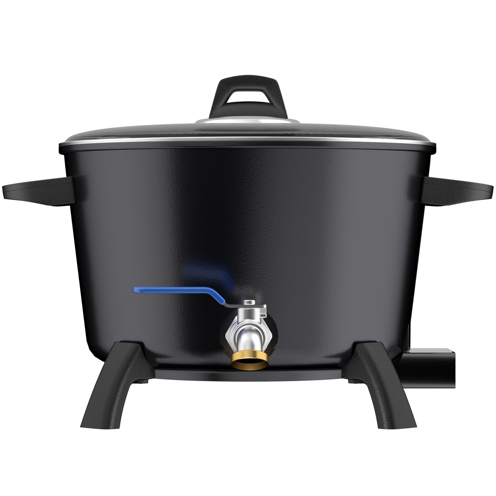 Wax Melter for Candle Making, 7 Qts Electric Non-Stick Candle Wax Melting Pot with spout & Aluminum Alloy