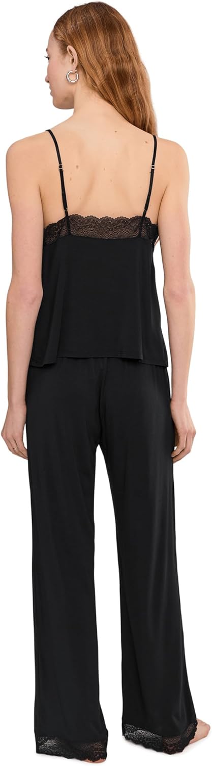 Eberjey womens Lara Cami/Pants Pj Set - Image 4