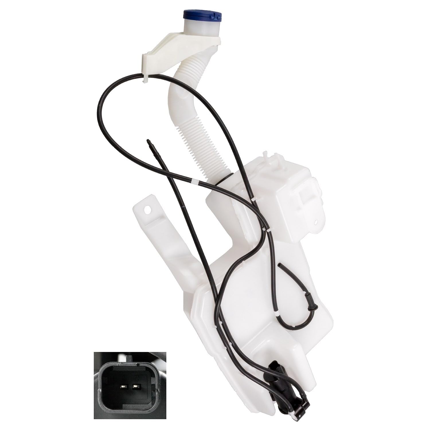 Washer Bottle / Tank fits VAUXHALL CORSA F 2019 on ZKX(ZK01) Water 9828382980