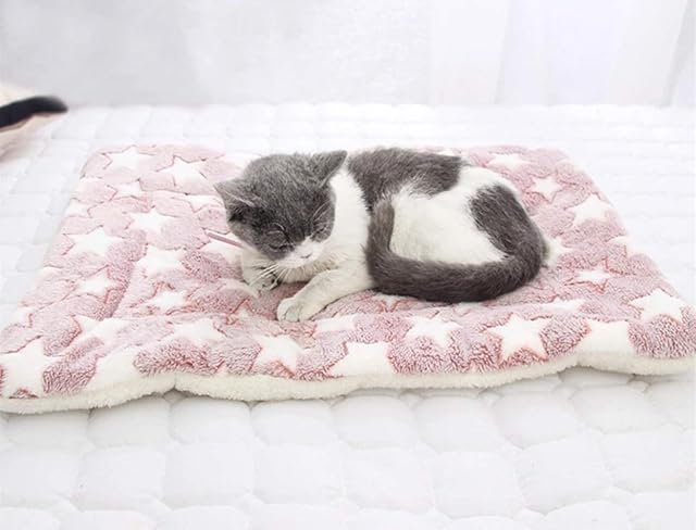 Foto 2 de 4 de Ulalaza Alfombrilla de cama para perro, cómoda y suave, antideslizante, lavable a máquina