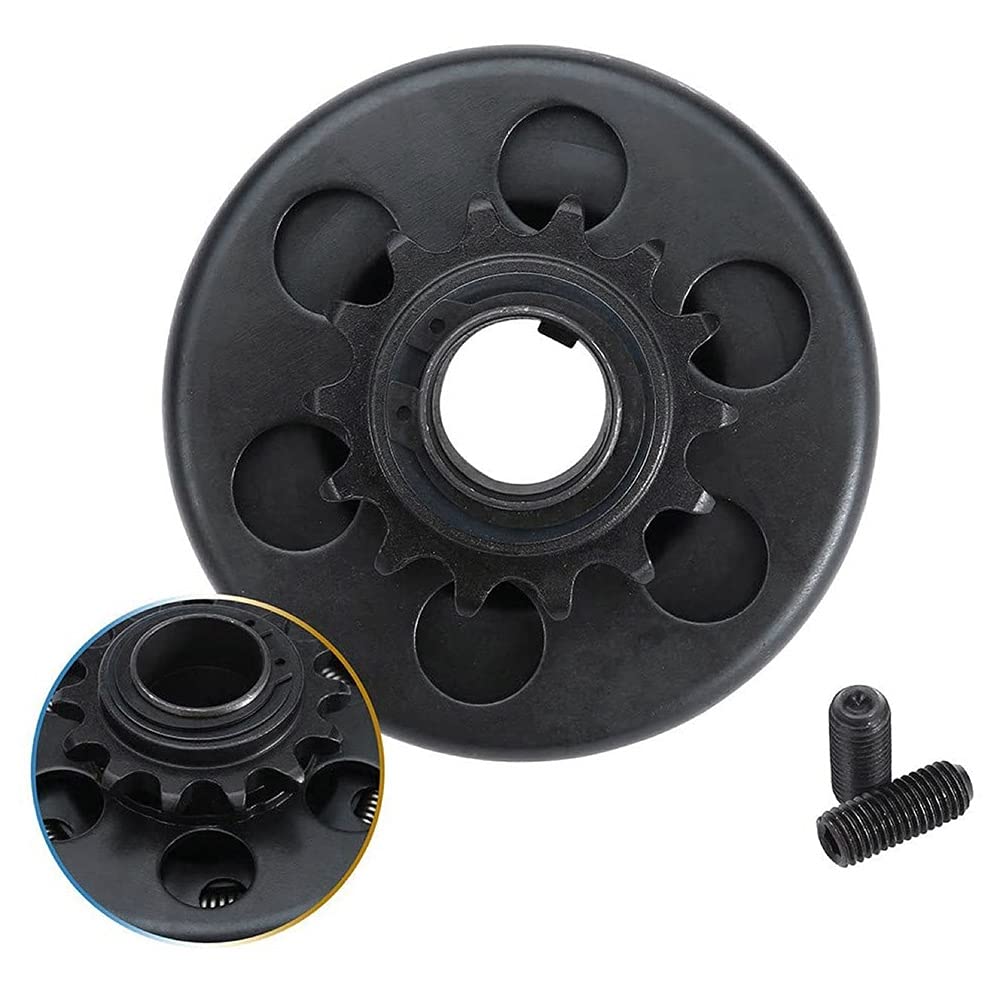 Embrayage centrifuge à 13 Dents de 20 mm pour - Chaîne d'embrayage 428 - Convient pour Karts, vélos, Chariots