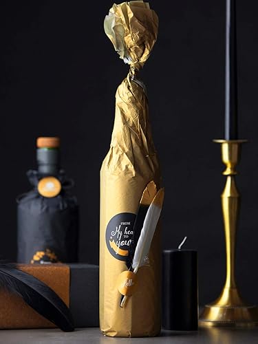 Miniatura 2 de RUSPEPA Papel de seda para envolver regalos, papel de seda para envoltura de regalo, manualidades de arte, bricolaje, bolsas de paquete, cumpleaños,