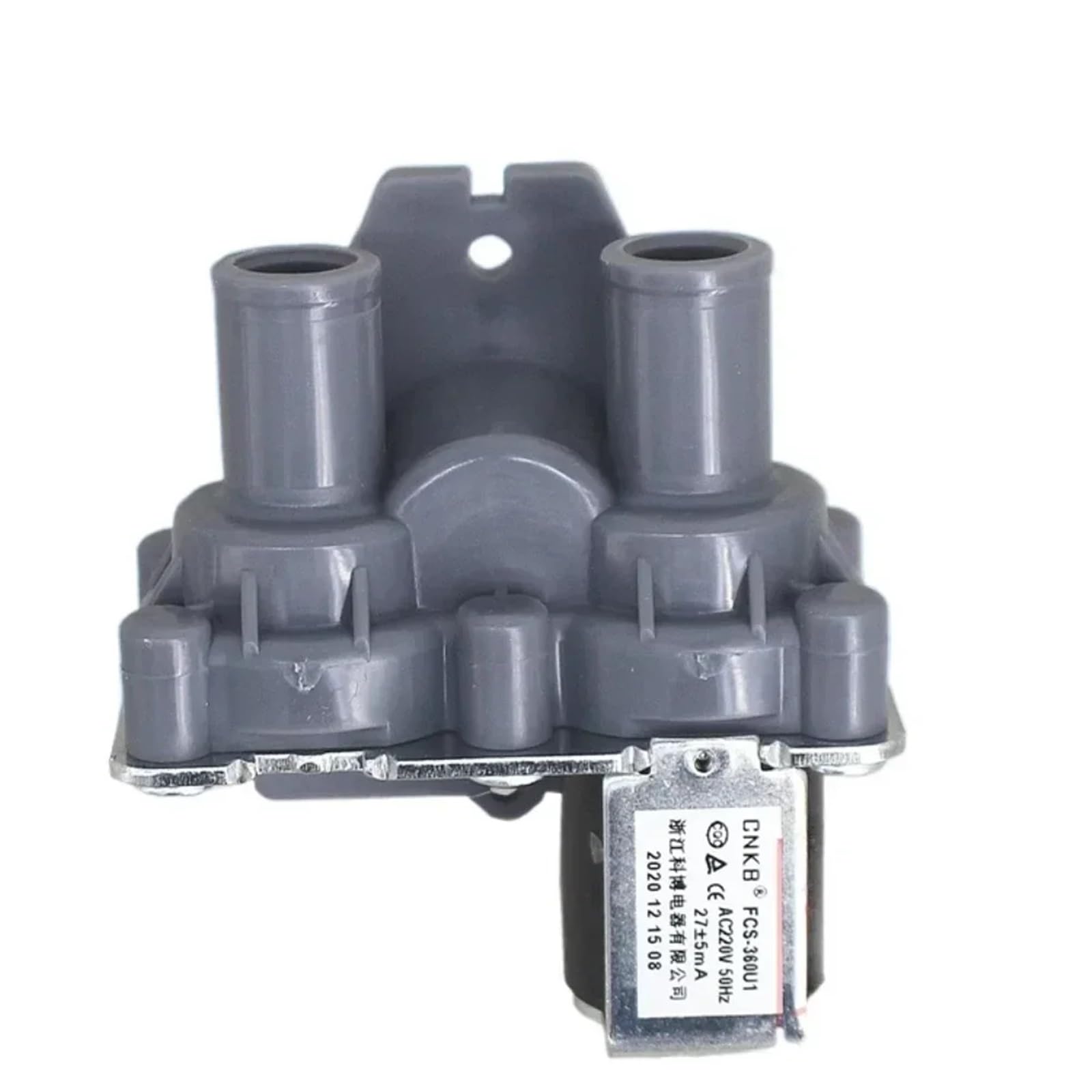Eqimmflj Fcs360u1 Fcs360u Single Double Head Electric Water Inlet Solenoid Valve For Washing Machine Washer Parts(Fcs360u1)