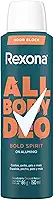 Rexona All Body Desodorante Aerossol Bold Spirit 150ml
