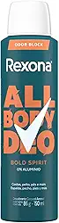 Rexona All Body Desodorante Aerossol Bold Spirit 150ml