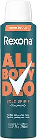 Rexona All Body Desodorante Aerossol Bold Spirit 150ml