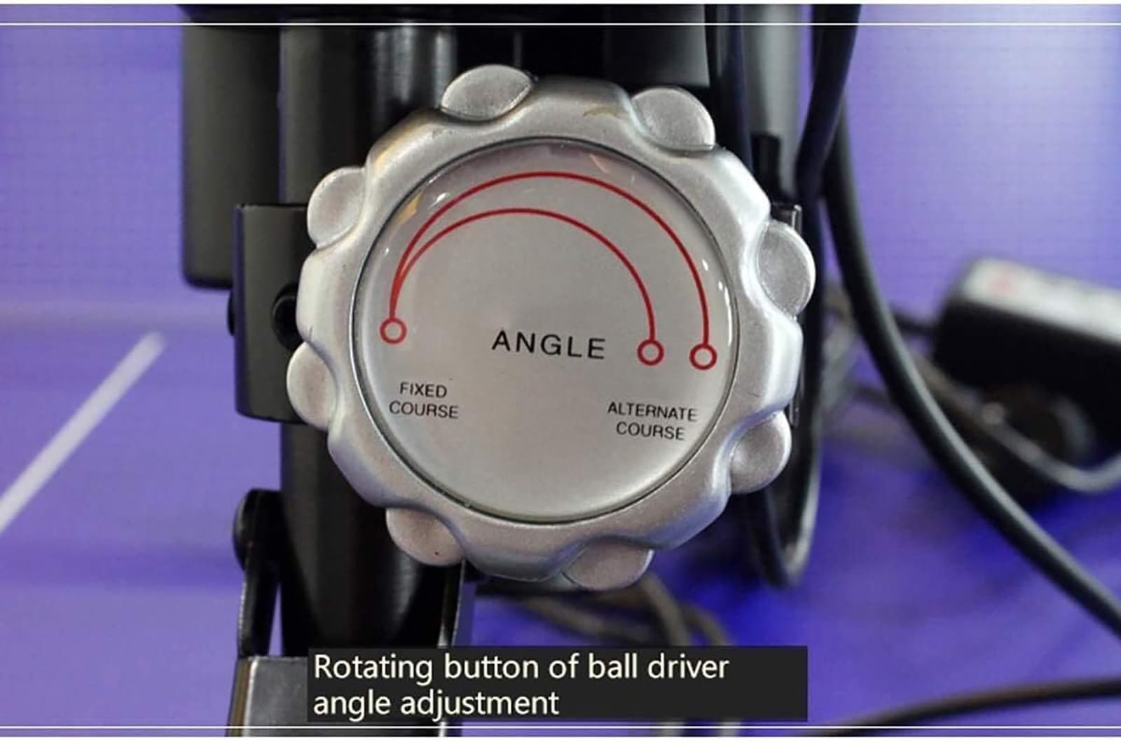 Macchina per palline da ping pong, robot per macchine da ping pong, palline rotanti multiple, arco della palla/angolo/velocità/frequenza, potente motore brushless, per esercitarsi a casa e a scuola