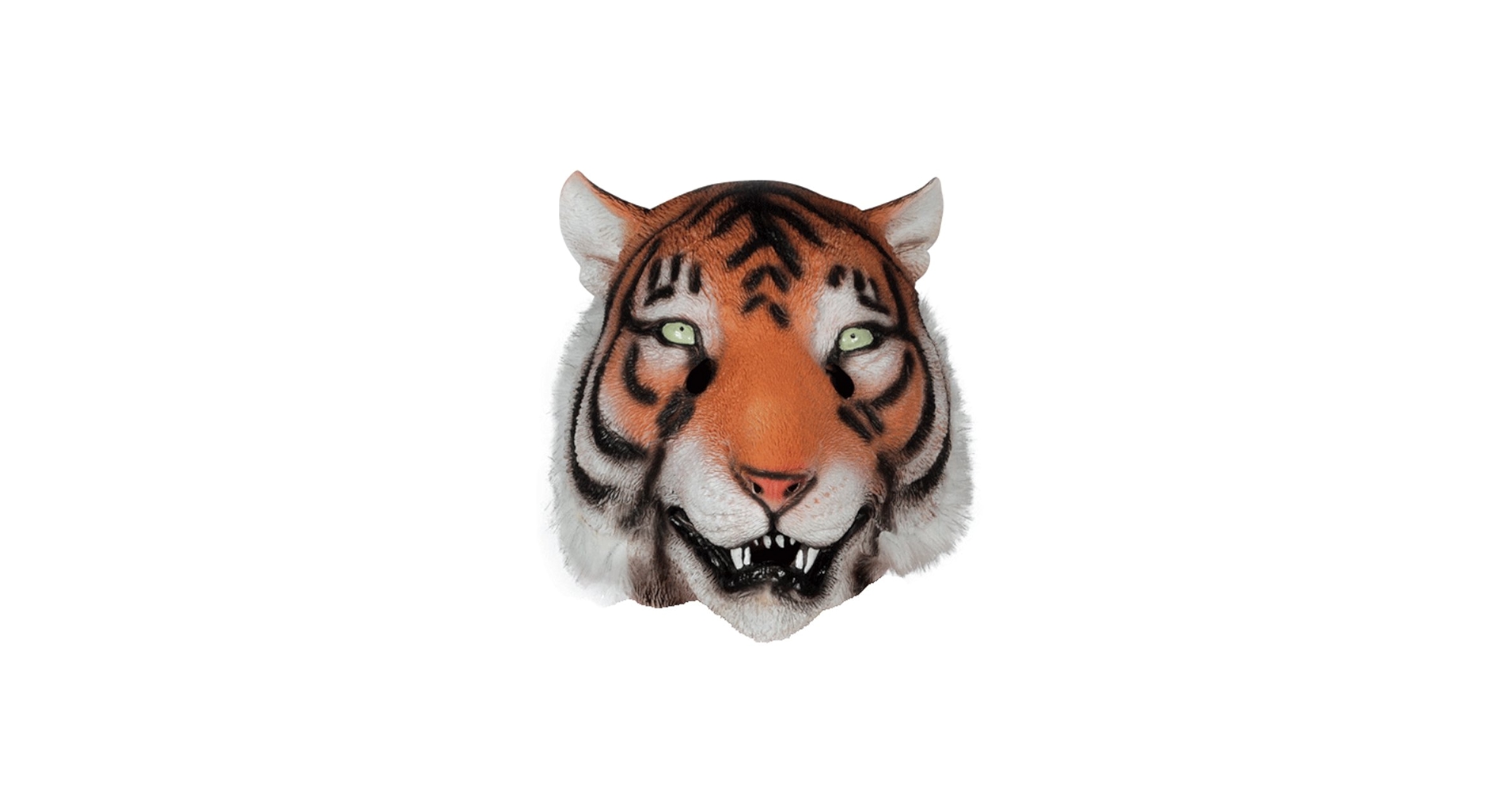 Amazon.com: Forum Novelties Deluxe Latex Animal Mask, Tiger