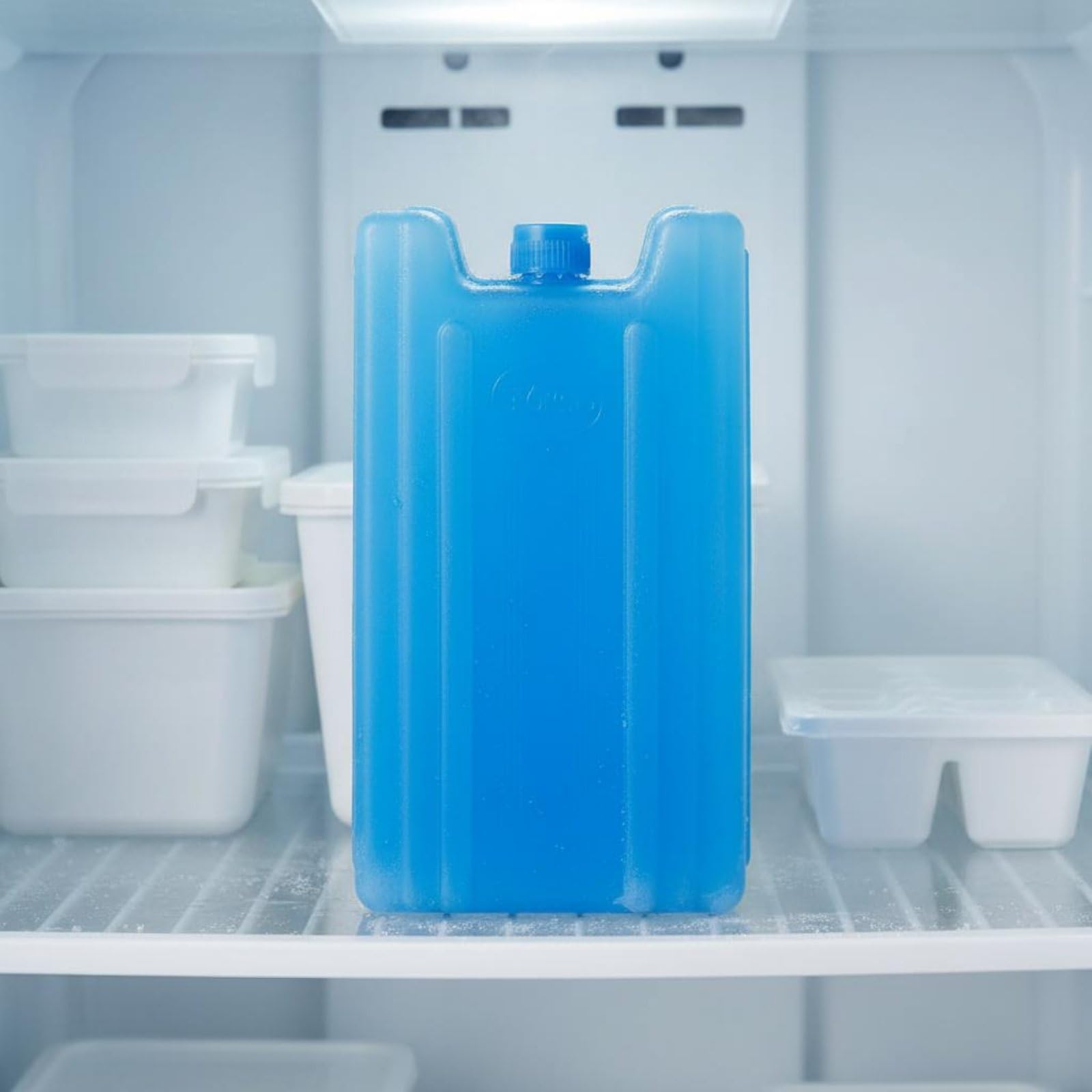 【BF Airy】 DLIVE clear blue SNAPPSY No Electricity Needed Ice Crystal Box Leak-Proof Seal