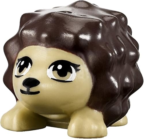 Miniatura 5 de LEGO Friends Set Series 2, Bundle Conjunto de 3 de erizo, Poodle, y conejo (41020, 41021, 41022)