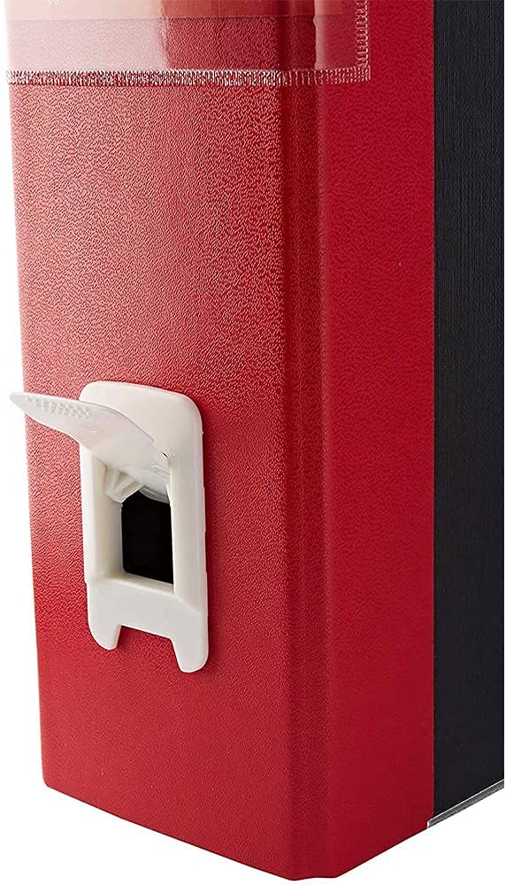 Esselte TriDox Trendy Dox2 Confezione da 3 Raccoglitori con Meccanismo a Leva in Formato Protocollo, 8,5 cm x 35,2 cm x 28,8 cm – Fucsia, Giallo e Verde,