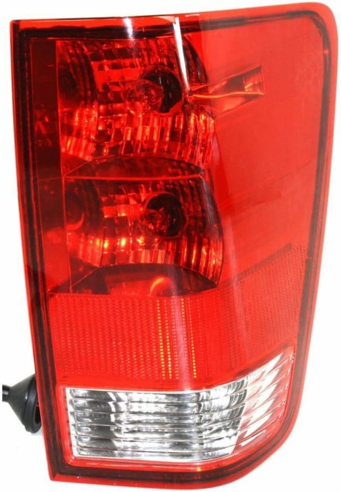 For Nissan Titan Rear Tail Light Assembly 2004-2015 Pair Driver and Passenger Side w/Utility Compartment DOT Replaces: NI2800166 + NI2801166