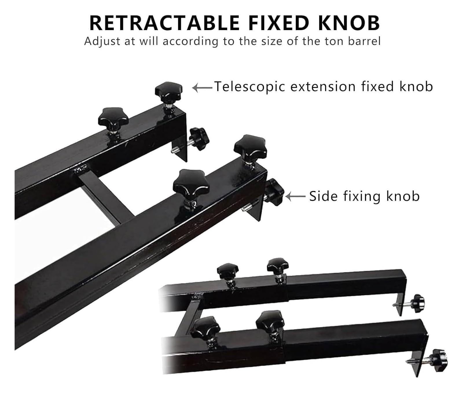 Mezclador eléctrico Resistente, agitador IBC de 3280W para la Mezcla eficiente, Ajustable 65-125CM, Ideal para la Pintura, Adhesivos y más, diseño portátil para un Uso fácil
