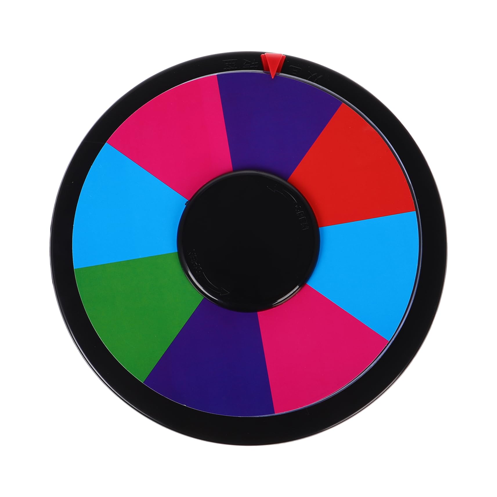 SUPVOX Entertaining Game Prize Turntable Rotatable Prizes Wheel Spinning Wheel for Ktv DIY Party Supplies