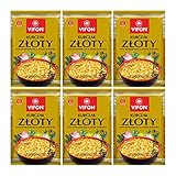 VIFON ZLOTY KURCZAK Gold Chicken Flavor Soup Instant Pho Noodle Soup Pack of 6 x 70 g