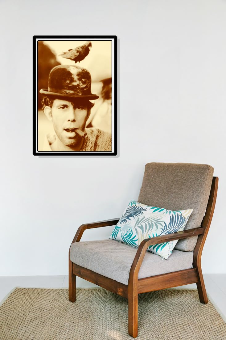 Amazon.com: Posters Forever Tom Waits Poster, Iconic Singer